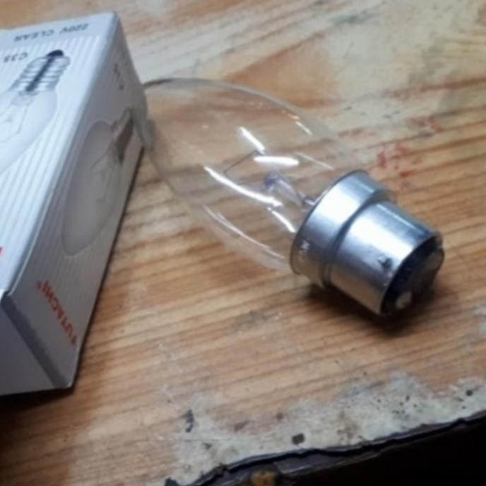 TERMURAH - Bohlam Bayonet B22/ 25 watt / 40 watt 220V