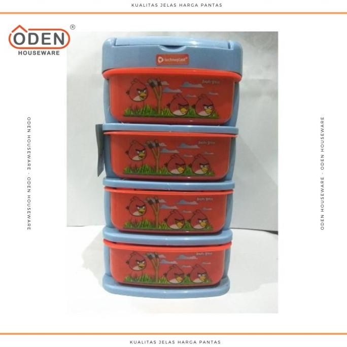 Laci / Container S4 Boys Lw-004 Technoplast  Ready