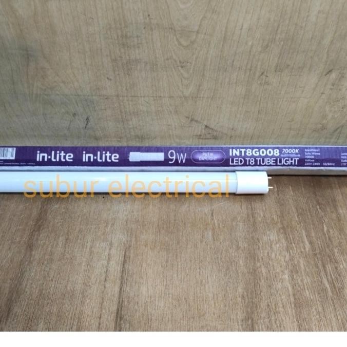 NEW inlite lampu tl led 9w 60cm lampu tld led