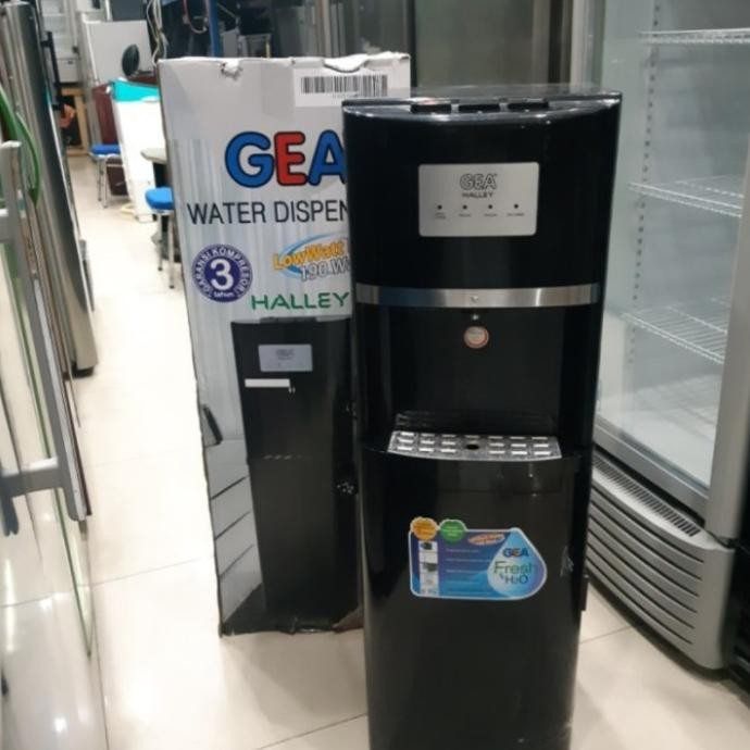 WATER DISPENSER GEA HALLEY GALON BAWAH LOWWATT HOT & COOL