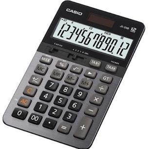 

Casio Heavy Duty Calculator JS-20B - Kalkulator Kantor Office JS 20 B