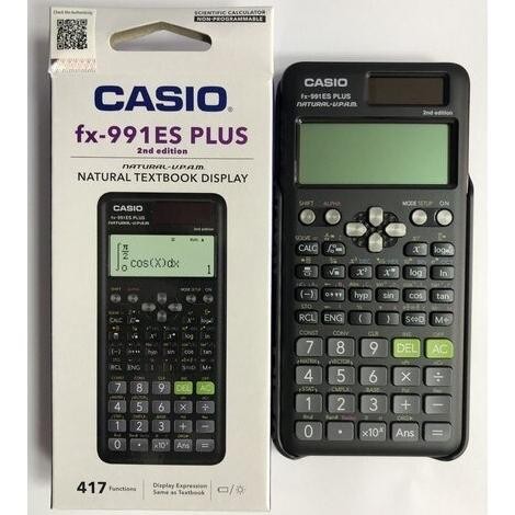 

BEBAS ONGKIR - Alat Penghitung kalkulator calculator Casio FX-991 ES Plus Ilmiah