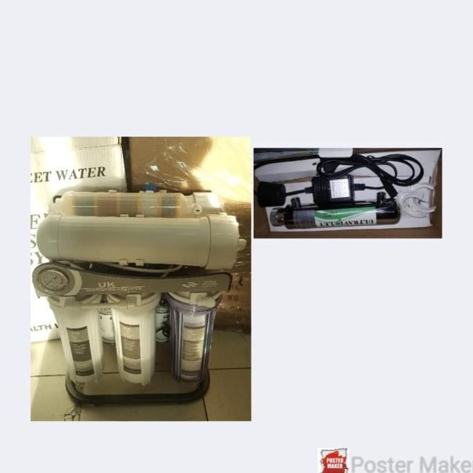 mesin ro 1200 gpd plus uv