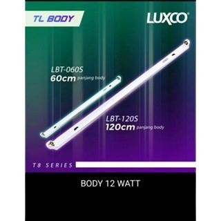 KAP LAMPU TL LED LUXCO/ LUXCO BODY T8 LED
