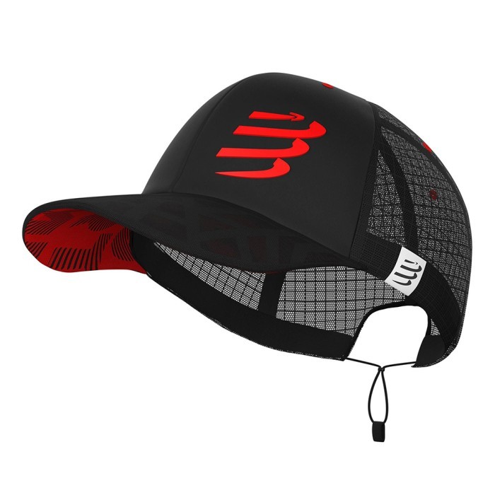 Termurah Compressport Running Trucker Cap - Black