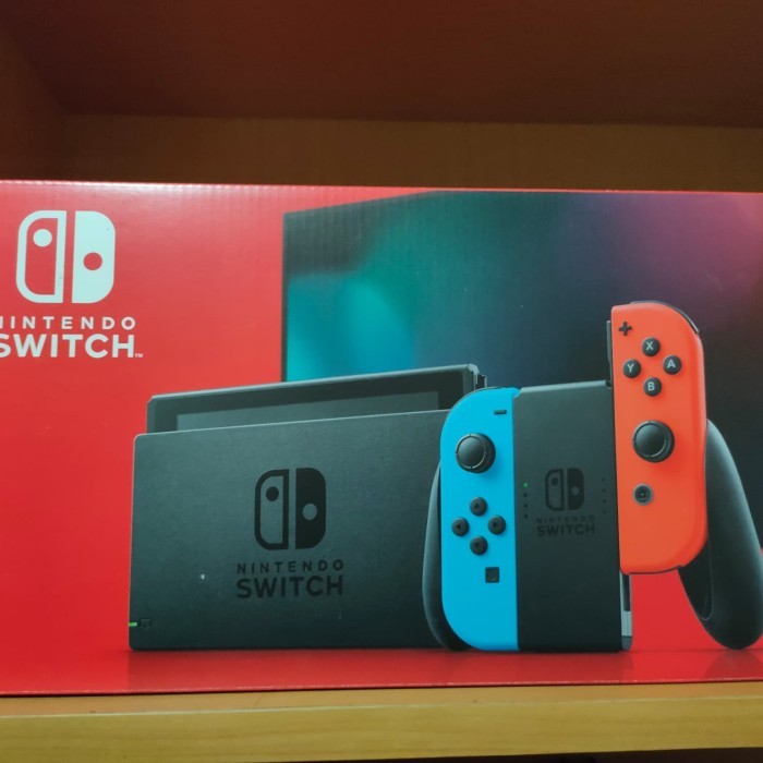 Nintendo Switch Neon V2 (second)