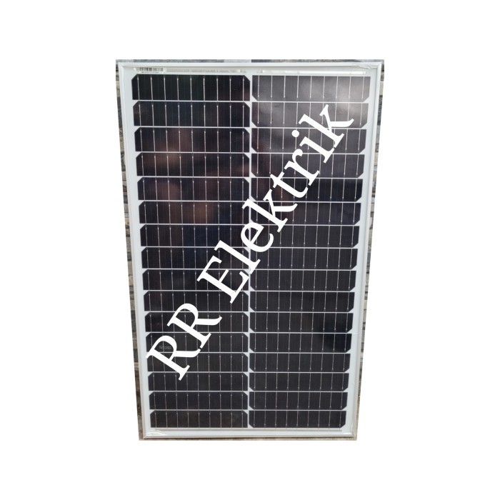 Terlaris Solar Panel / Solar Cell / Panel Surya 50Wp Monocrystalline 50 Wp Mono