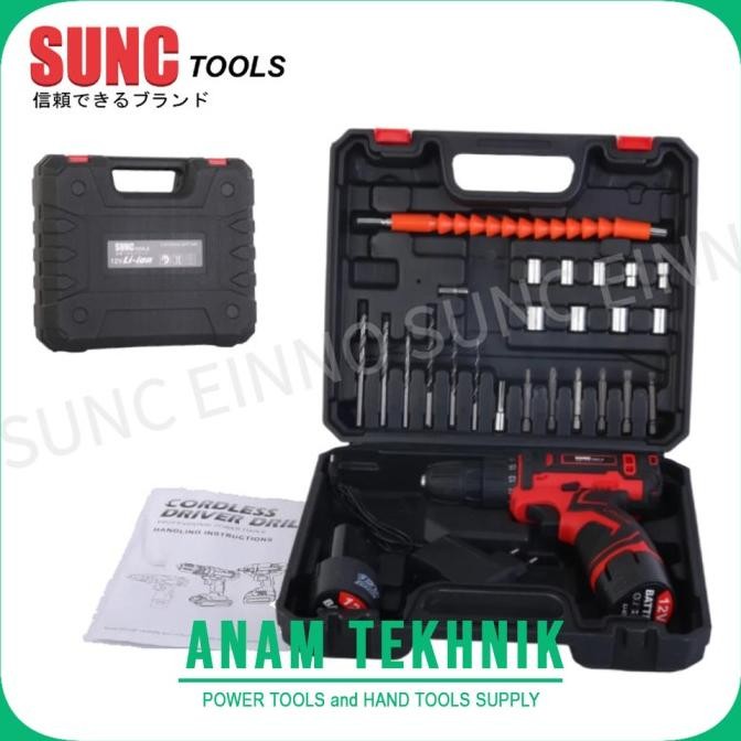 JLD Bor Cas Tangan 12 VOLT JLD cordles jld 12v Bor 2 BATRAI [terbaik]