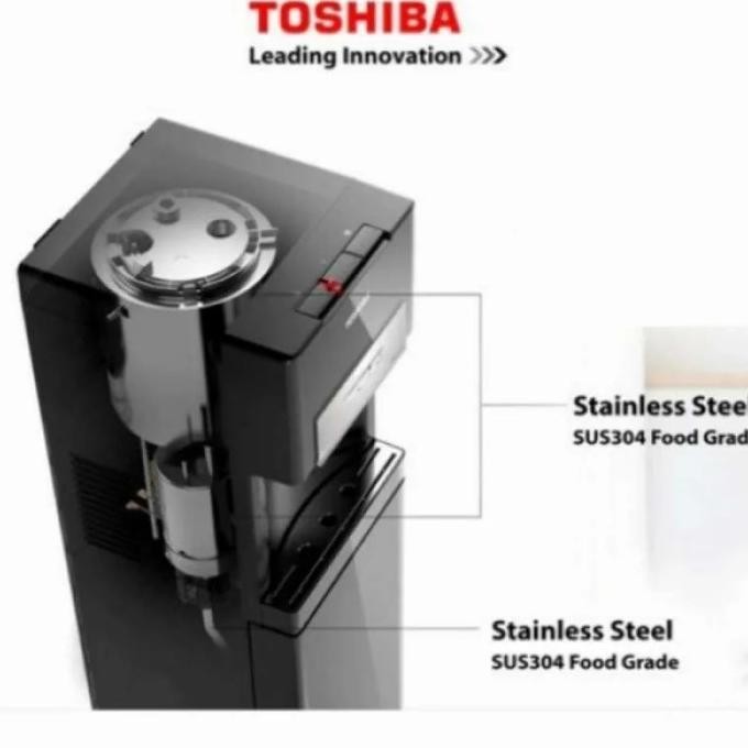 Toshiba Dispenser UV Galon Bawah RWF-W2035UVBID / RWHW 2035 UVBID