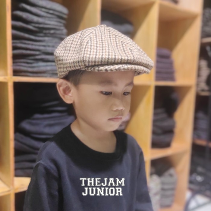 Topi anak FLAT CAP KIDS / NEWSBOY CAP KIDS