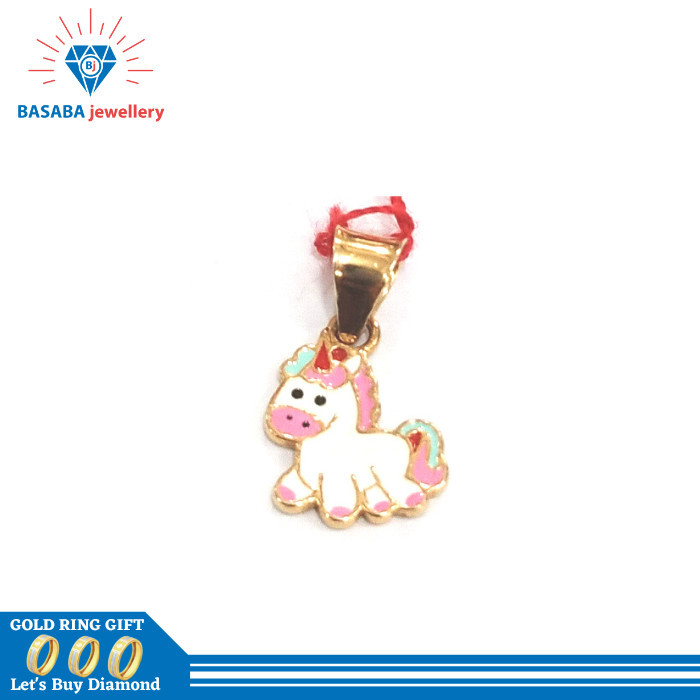 Liontin anak emas original