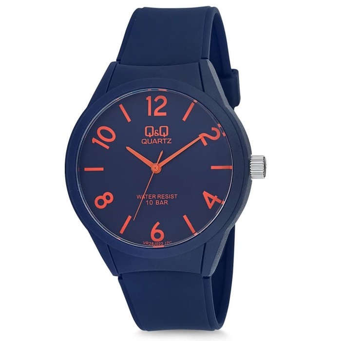 Jam Tangan Pria Wanita Analog Original Q&Q QnQ QQ VR28 VR28J VR28J022Y