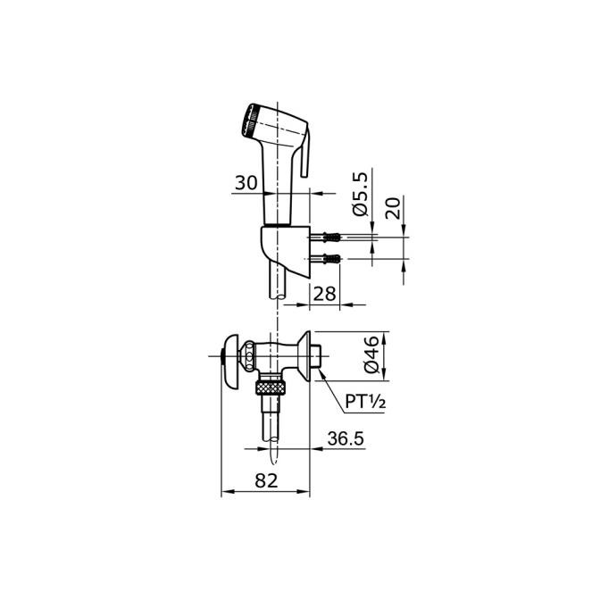 Toto Tx403Sbw Toto Tx403Sb Putih  Ready
