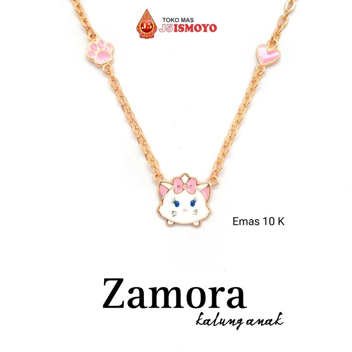 J5 Ismoyo Kalung Anak Emas 10 Karat Model Rantai Zamora