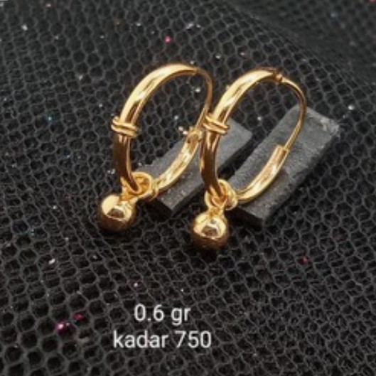 anting emas kadar 750 toko emas gajah onliine salatiga 712