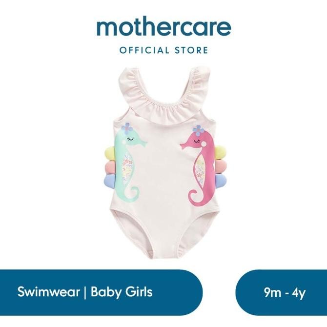 Mothercare Seahorse Swimsuit - Baju Renang Bayi Perempuan