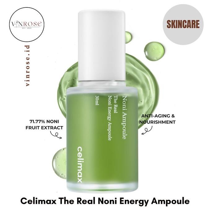 Celimax The Real Noni Energy Ampoule Korea Skincare