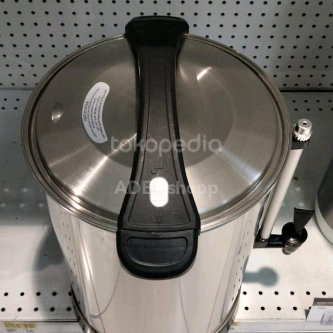 Teko listrik KRISBOW KRISCHEF WATER BOILER PEMANAS AIR 11L