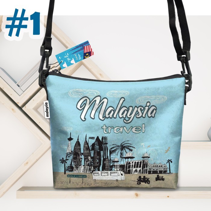 TERLENGKAP TAS SELEMPANG WANITA MALAYSIA , TRAVEL GIFT