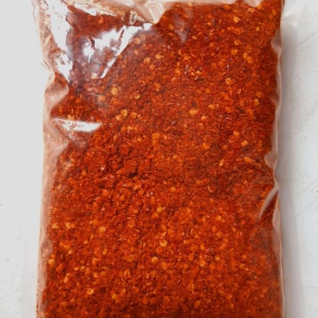 

Bubuk Cabe Kasar Hot Jeletot Dan Daun Jeruk 500Gr