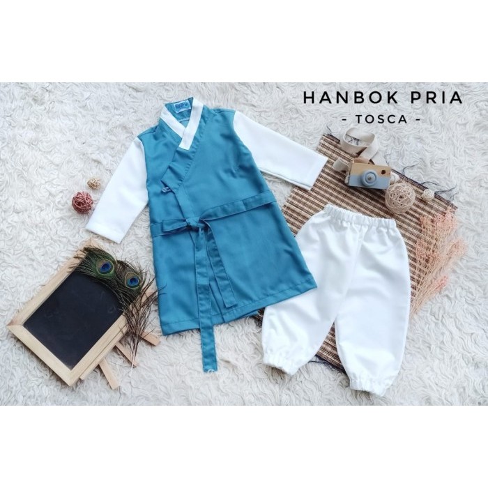 Hanbok Korea Bayi/Hanbok Korea Laki-Laki/Baju Hanbok/Baju Hanbok Bayi