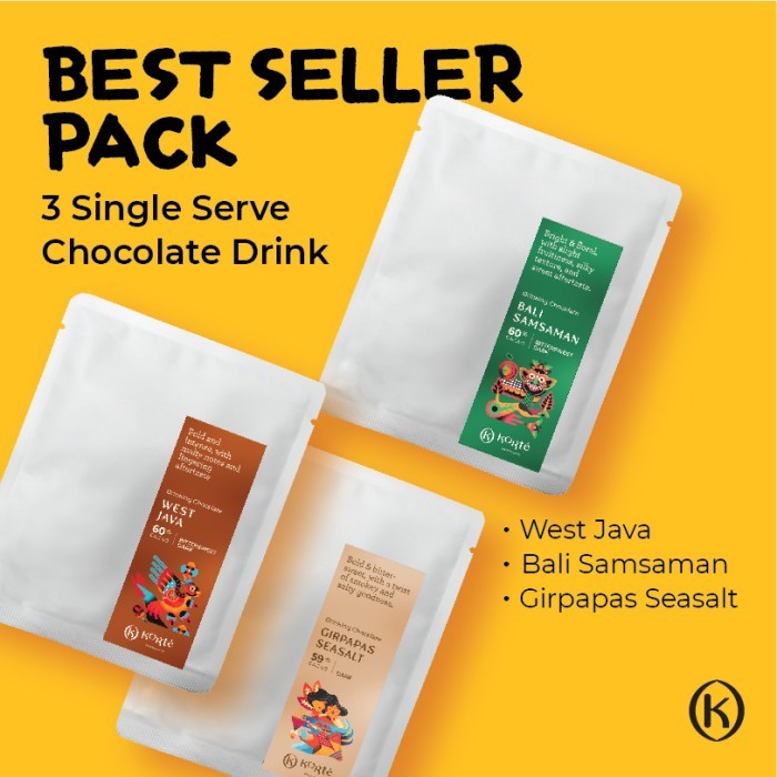 

HARGA DISKON Korte Chocolate Best Seller Pack