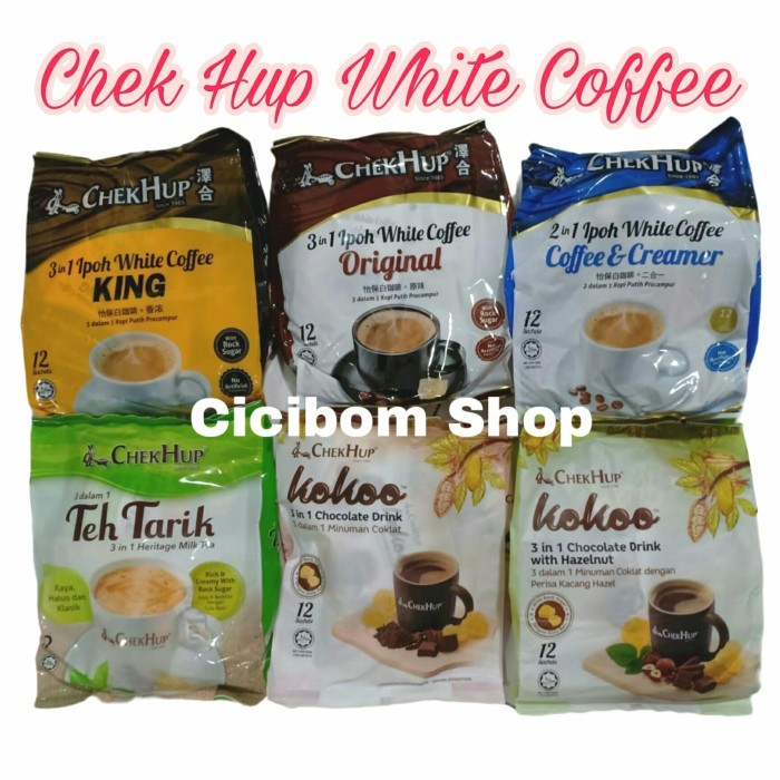 

HOT PROMO Chek Hup white coffee / chek hup king / kopi chek hup / kopi malaysia
