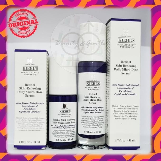 PROMO Kiehls Retinol Skin-Renewing Daily Micro-Dose Serum