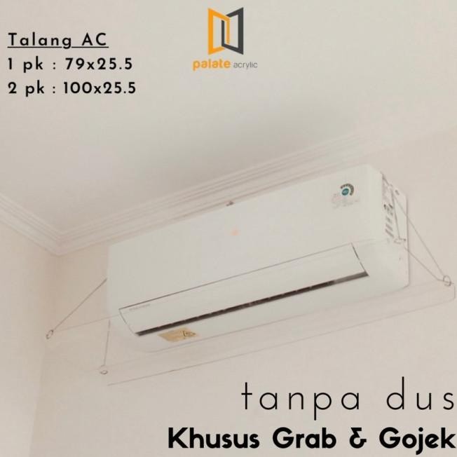 Akrilik Ahan Hembusan Ac 1Pk / Talang Ac / Akrilik Talang Ac