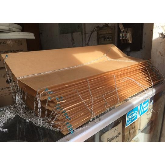 Reflektor Ac Akrilik Ac 1Pk 2Pk Talang Ac Alat Ahan Angin Ac 1/2Pk