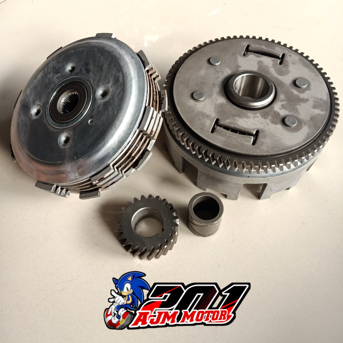 Rumah Kampas Kopling - Ronsel Kupling Cb150 R Lama - Cb 150 Old Ori