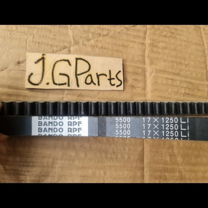 VAN / FAN BELT TALI KIPAS BANDO RPF-5500 HINO DUTRO 130 TERBATAS