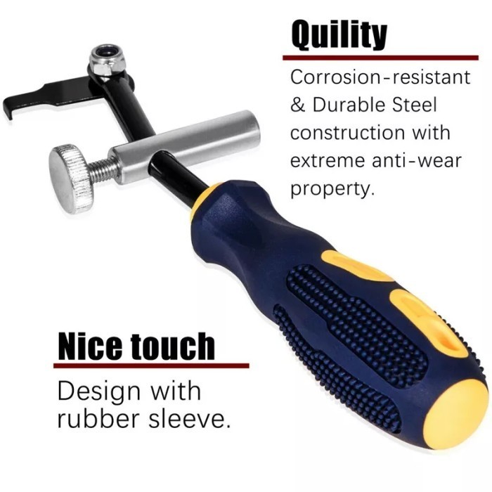 SST Alat Tool Tracker Seal Puller Crankshaft Camshaft