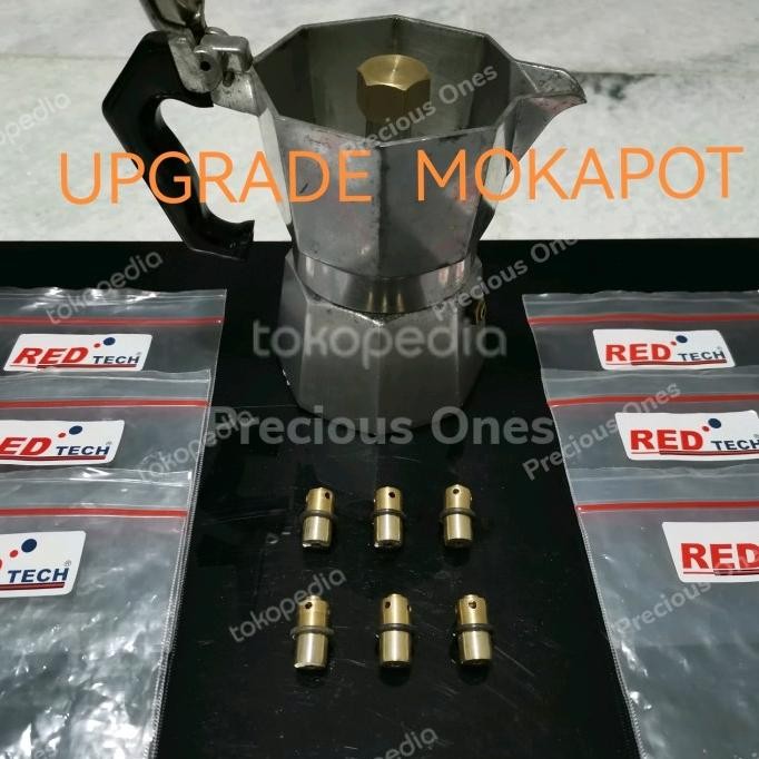 upgrade moka pot mokapot 1 2 3 4 6 9 10 12 cup bialetti brikka gasket HARGA SPESIAL