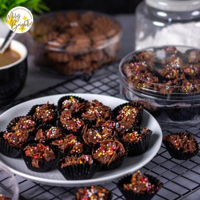 

Corn Flake/ Kue Kering Lebaran / Idul Fitri / Cookies Christmas