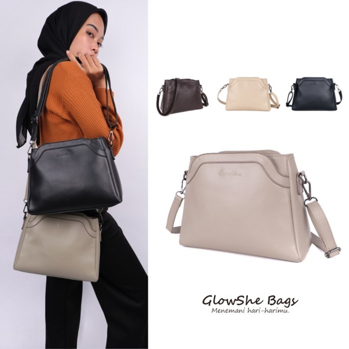 TERBAIK ELAINE BAG Tas Selempang Wanita GlowShe Women Sling Bags