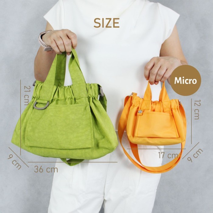 TERUJI VIANNE Dumpling Bag / Tas Kekinian Mini Selempang Wanita /Tas Dumpling