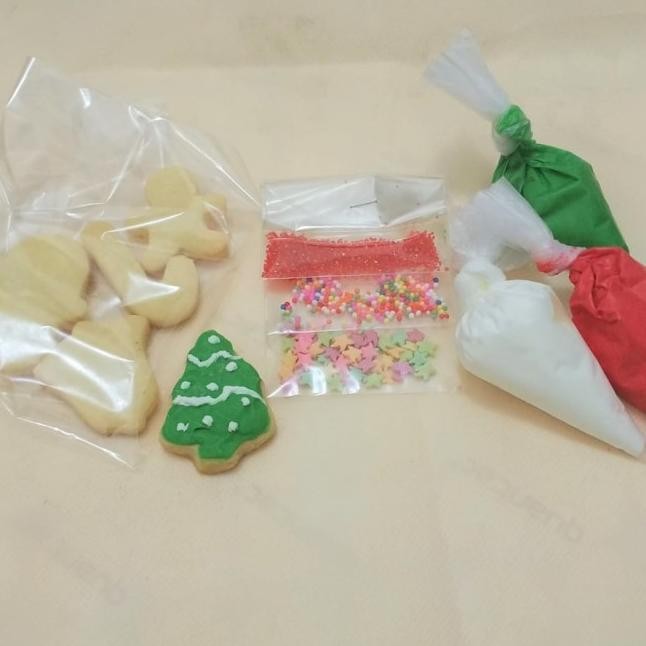 

Diy Xmas Cookie Decor Kit, Menghias Cookies Natal Sendiri