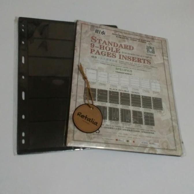 

Refill Album Perangko 6 Baris Mingt/Pccb (Satuan) Original Dan Terpercaya