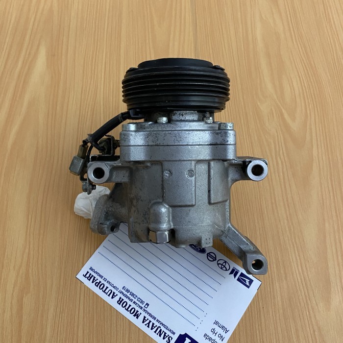 Kompresor ac compressor ac daihatsu sirion original bergaransi