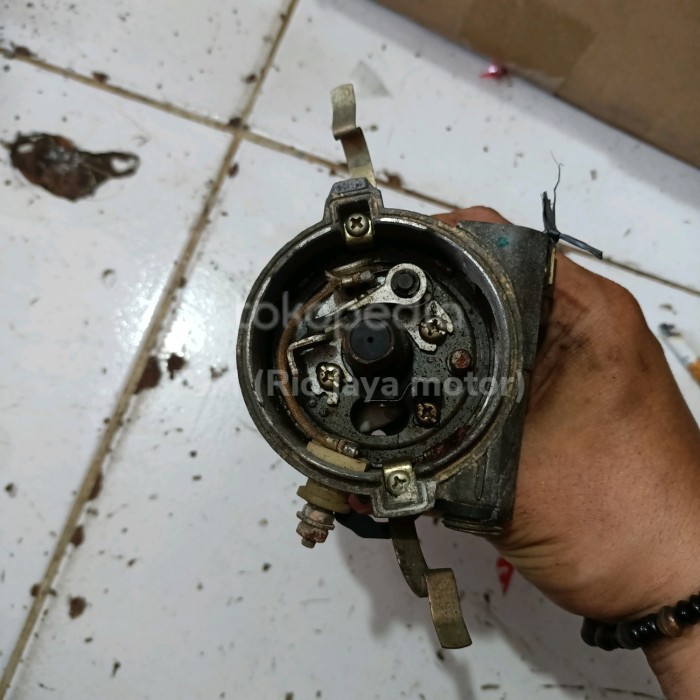 delco platina atau distributor delco kijang super 4k 5k 7k carbu