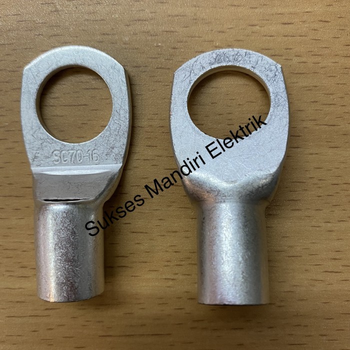 Kabel Skun SC / Skun Kabel SC 70-16 / Cable Lug / Scun Cable 70-16mm