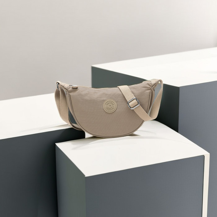 KOMPLIT Mindesa 8711 Tas Bahu Mini Wanita Selempang Waist Bag Sling Bag