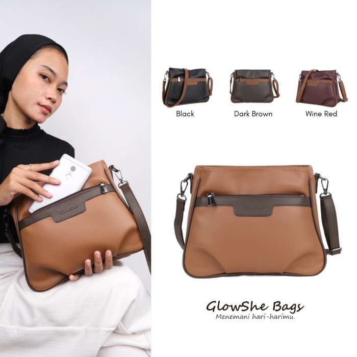 PROMO BLANCA BAG Tas Selempang Wanita GlowShe Women Sling Bags
