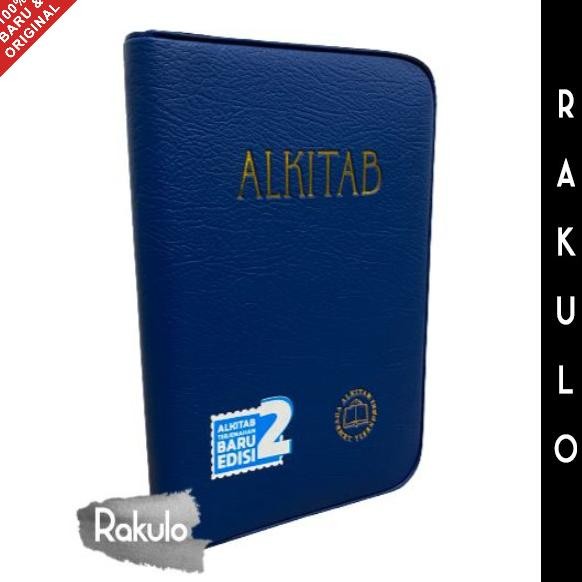 

Alkitab Ukuran Sedang / Cover Resleting / Tb2 054 Ti Tb 2 Original Dan Terpercaya