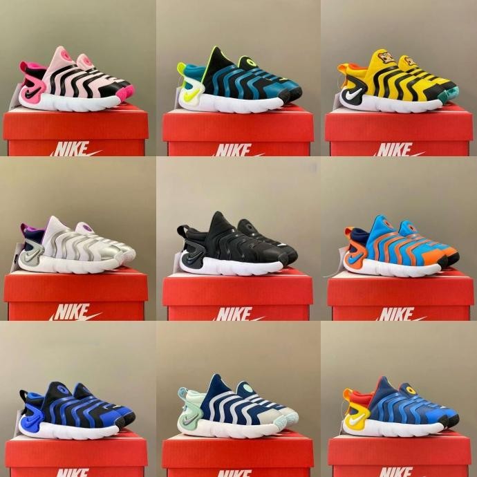 NIKE / Sepatu Kets Anak NIKE DYNAMO GO / Slip On Kids / Sepatu Anak
