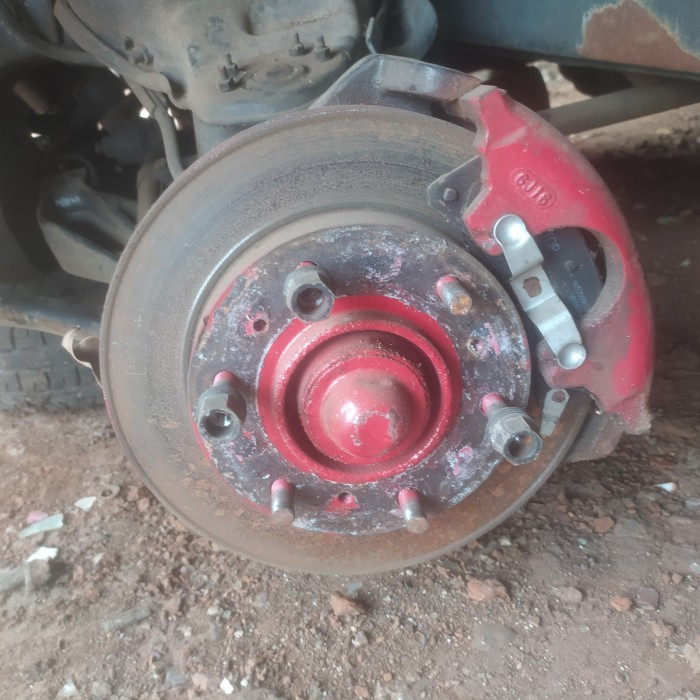 Aksesoris Cakram Opel Blazer Original
