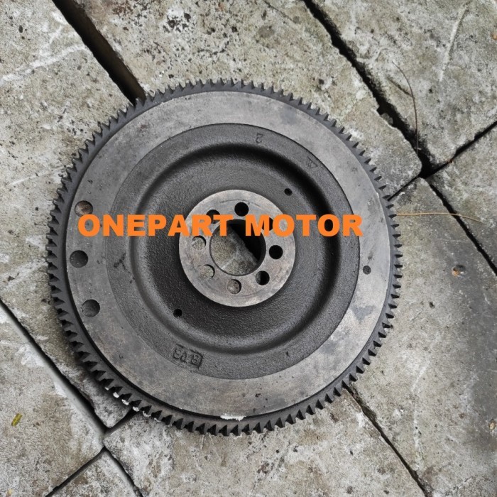 Aksesoris Roda Gila Flywheel Kijang Diesel 2L Original