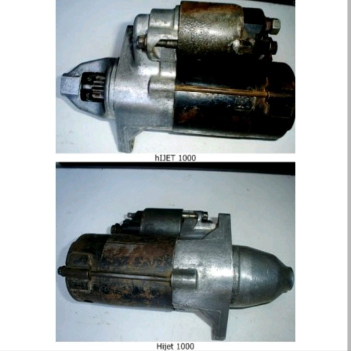 Part Dinamo Starter Daihatsu Hijet 1000 Original
