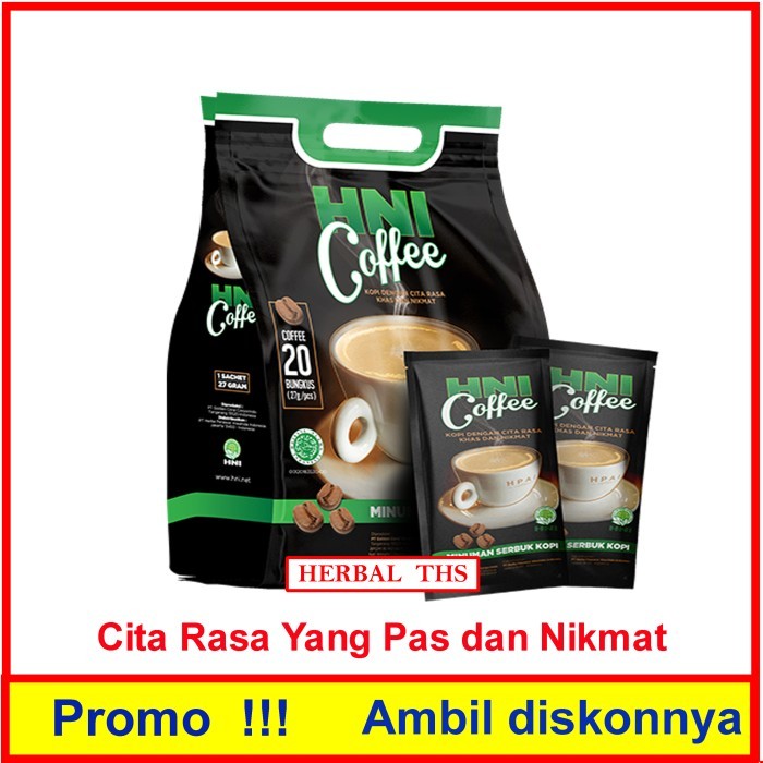 

Paling Baik Hni Coffee Hpai Kopi Kesehatan Cita Rasa Yang Khas Dan Mantap